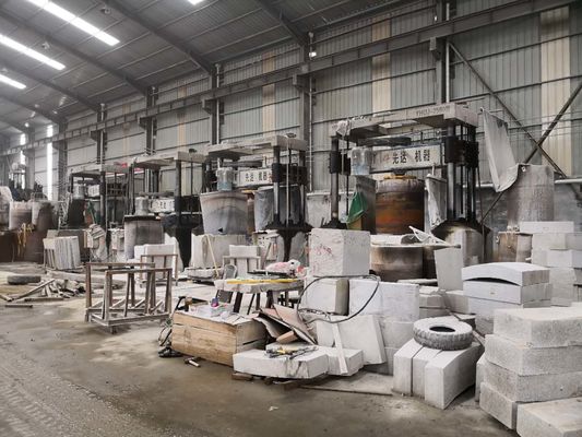 Tipo de pedra Yhqj-2500 do pórtico da máquina de corte da laje da coluna do granito