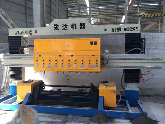 Máquina de polonês circular da laje do PLC para processar a coluna oca