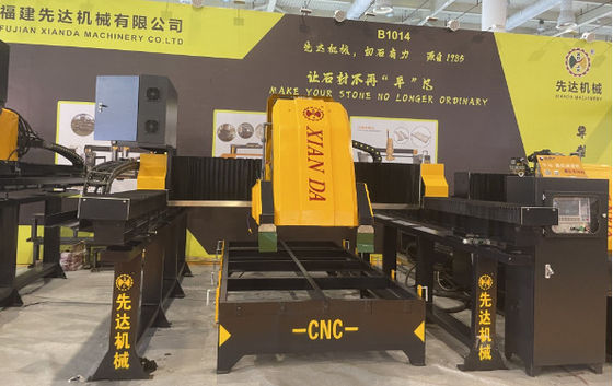 Máquina de corte e fresagem linear tipo ponte