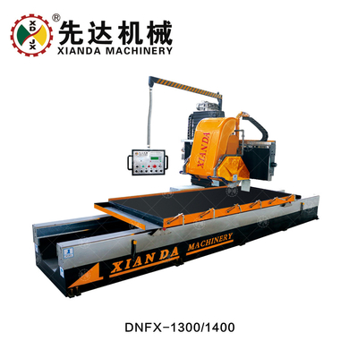 Multi granito automático do mármore da função que perfila a máquina de pedra linear