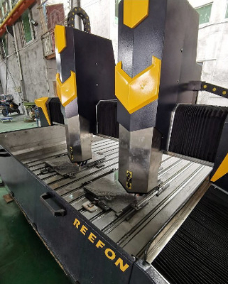 Máquina de escultura em pedra plana CNC para processamento de granito