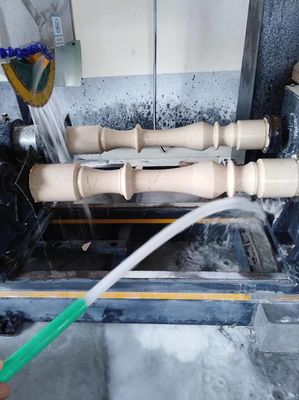 Máquina de corte da pedra da máquina de corte do balaústre de quatro PCS