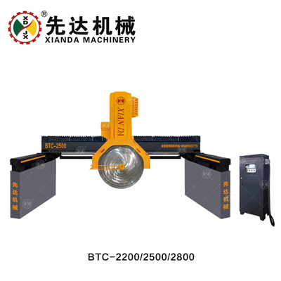 Máquina de corte de blocos para corte de granito e mármore
