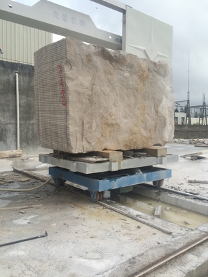 Máquina de serragem CNC de fio de diamante CTS-3500-18/21 para processamento de pedra