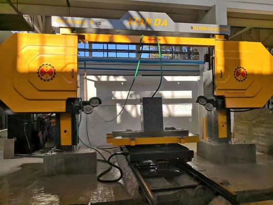Máquina de serragem de fio de diamante CNC de 5 eixos para corte e processamento de mármore