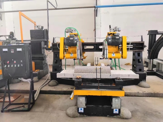 Máquina de corte de borda de quatro fatias para laje de coluna