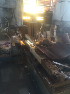 Máquina de corte de borda de quatro fatias para laje de coluna