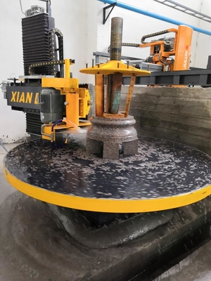 Máquina de corte de perfis de coluna CNC e de base Máquina de pedra