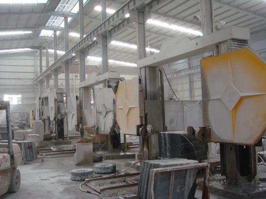 Máquina de corte de serras de fio de diamante CNC para granito de mármore