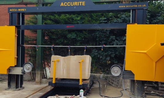 Máquina de corte automática de minério de pedra para minério de granito
