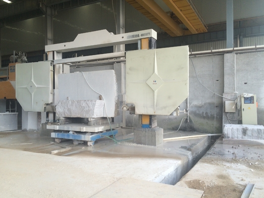 Máquina de corte automática de minério de pedra para minério de granito