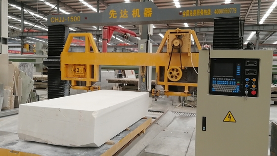 Máquina de perfis de coluna CNC Máquina de corte de pedra circular