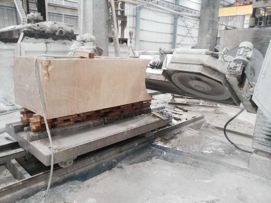 Máquina de perfis de coluna CNC Máquina de corte de pedra circular