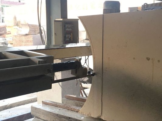 Máquina de perfis de coluna CNC Máquina de corte de pedra circular