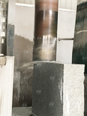 Alta precisão de corte Quatro cilindros máquina de pedra de pórtico para laje