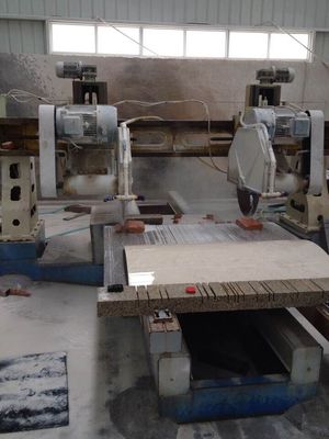 Máquina de corte de quatro fatias extremamente eficiente para lajes de coluna