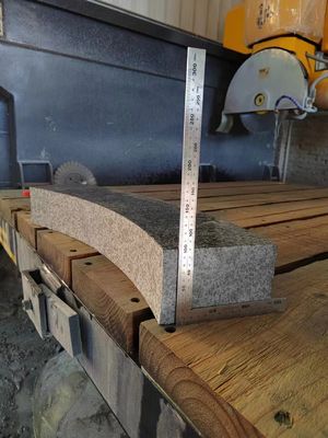 Máquina de corte de pontes de 5 eixos com sistema de segurança disponível