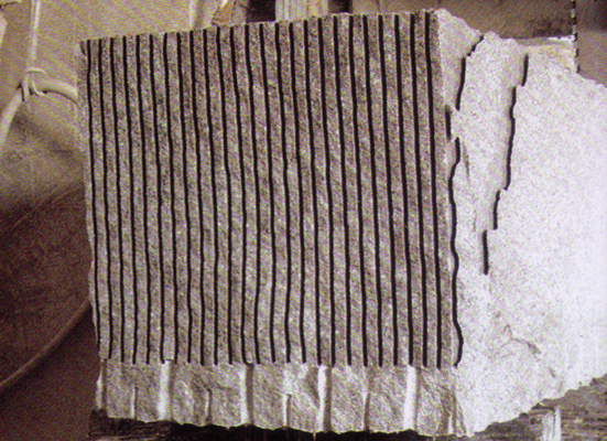 Máquina de corte de blocos AC para cortar granito e mármore