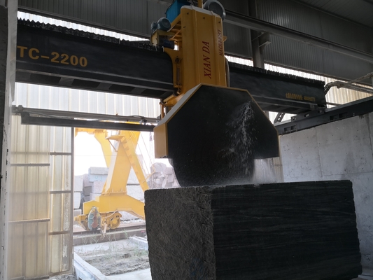 Máquina de corte de blocos AC para cortar granito e mármore