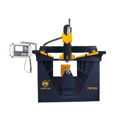 5Máquina de escultura CNC de potência de fuso.5KW para aplicações versáteis