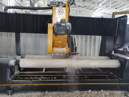 Máquina de corte de colunas de colunas sólidas com fonte de alimentação AC