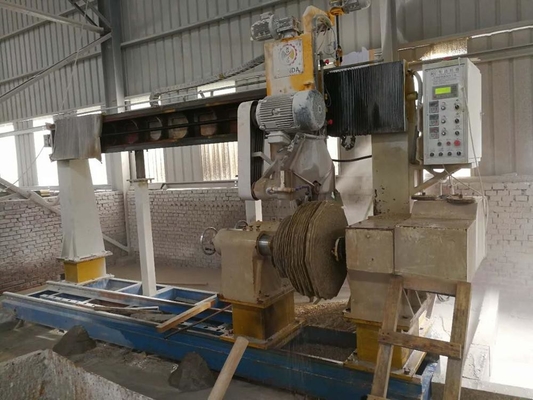 Máquina de corte de colunas de colunas sólidas com fonte de alimentação AC