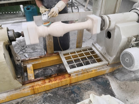 Máquina de polonês de coluna de baluster de alta capacidade AC 7.5kw