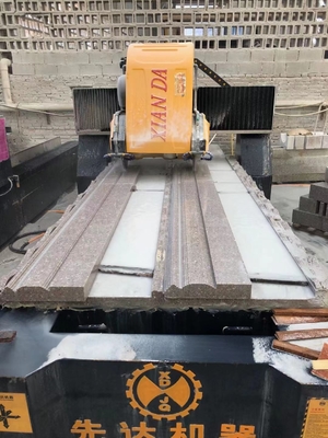 Máquina de corte linear de 3 eixos para pedra de granito