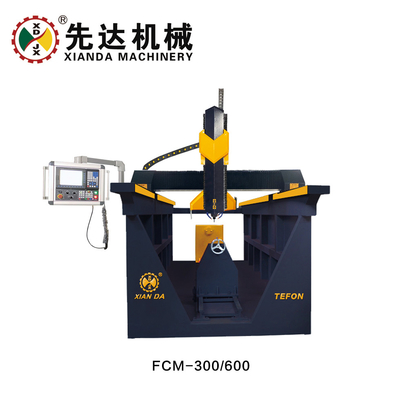 Máquina de escultura de pedra CNC de precisão com 4 eixos