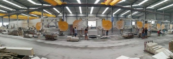 Máquina de serragem de fio de diamante CNC de ligação de quatro eixos