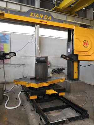 Máquina de serragem de fio de diamante CNC de 5 eixos ((Descoberta 5)