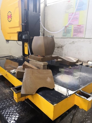 Máquina de serragem de fio de diamante CNC de 5 eixos ((Descoberta 5)