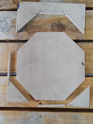 Máquina de corte de pontes de 4 eixos de alta precisão