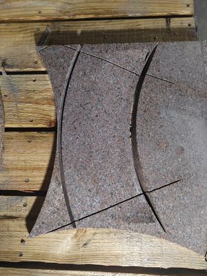 Máquina de corte de borda de pedra de ponte de 5 eixos para cortar e moldar granito