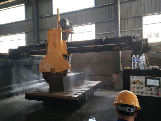 Máquina de corte de pedra de corte de bloco médio Skateboard Tipo