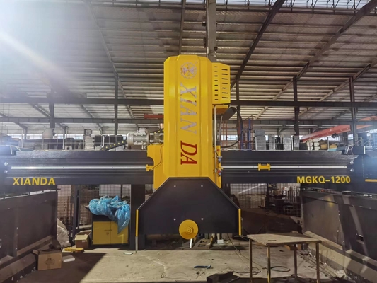 Máquina de corte de borda de pedra de quatro colunas de alta velocidade