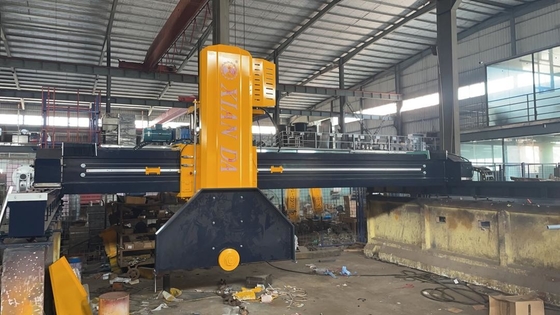 Máquina de corte de borda de pedra de quatro colunas de alta velocidade
