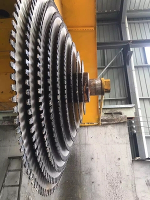 Máquina de corte de borda de pedra de blocos de alta velocidade