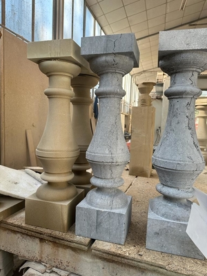 Máquina de corte de coluna de baluster com alta força de corte e motor principal de 7,5 kW