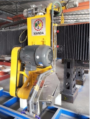 Máquina de corte de pilares de coluna sólida de baixo nível de ruído 7.5kw motor principal