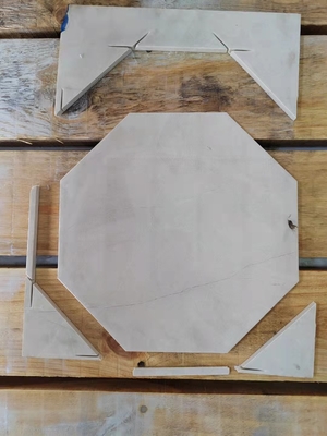 Máquina de corte de serras de ponte monobloco de alta precisão para fabricação de pedra