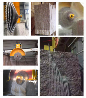Máquina de corte de blocos com precisão de corte de alta precisão