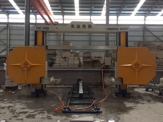 Serra de fio de diamante CNC para corte de pedras de diferentes formas