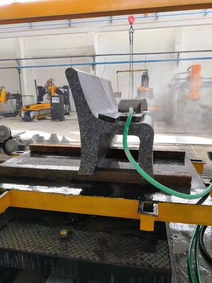 Máquina de serragem de fio de diamante CNC de 5 eixos para processamento de formas 3D