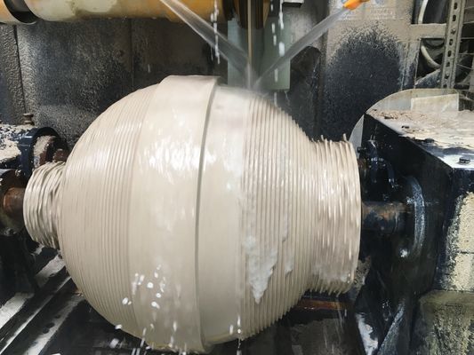 Máquina de corte de balustres CNC de duas peças