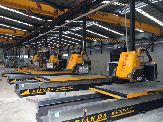 Máquina de perfis lineares CNC de alta velocidade de corte para corte de balustres quadradas