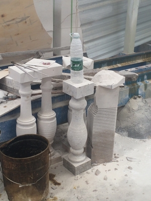 Máquina de corte CNC Baluster/coluna