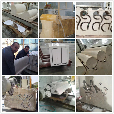 Máquina de serra de fio de diamante CNC de alta precisão CNC-2000/2500/300