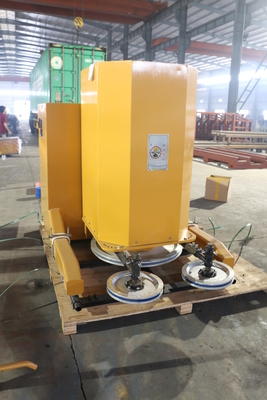 Máquina de serra de fios de pedreira para corte de blocos de mármore, granito e quartzo