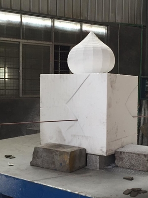 Máquina de serragem de fio de diamante CNC industrial 5 eixos